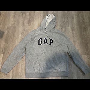 Gray GAP Hoodie